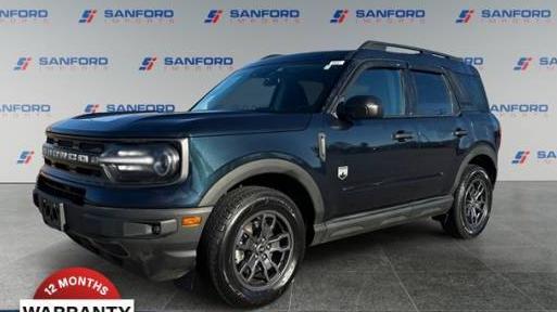 FORD BRONCO SPORT 2021 3FMCR9B64MRA93521 image